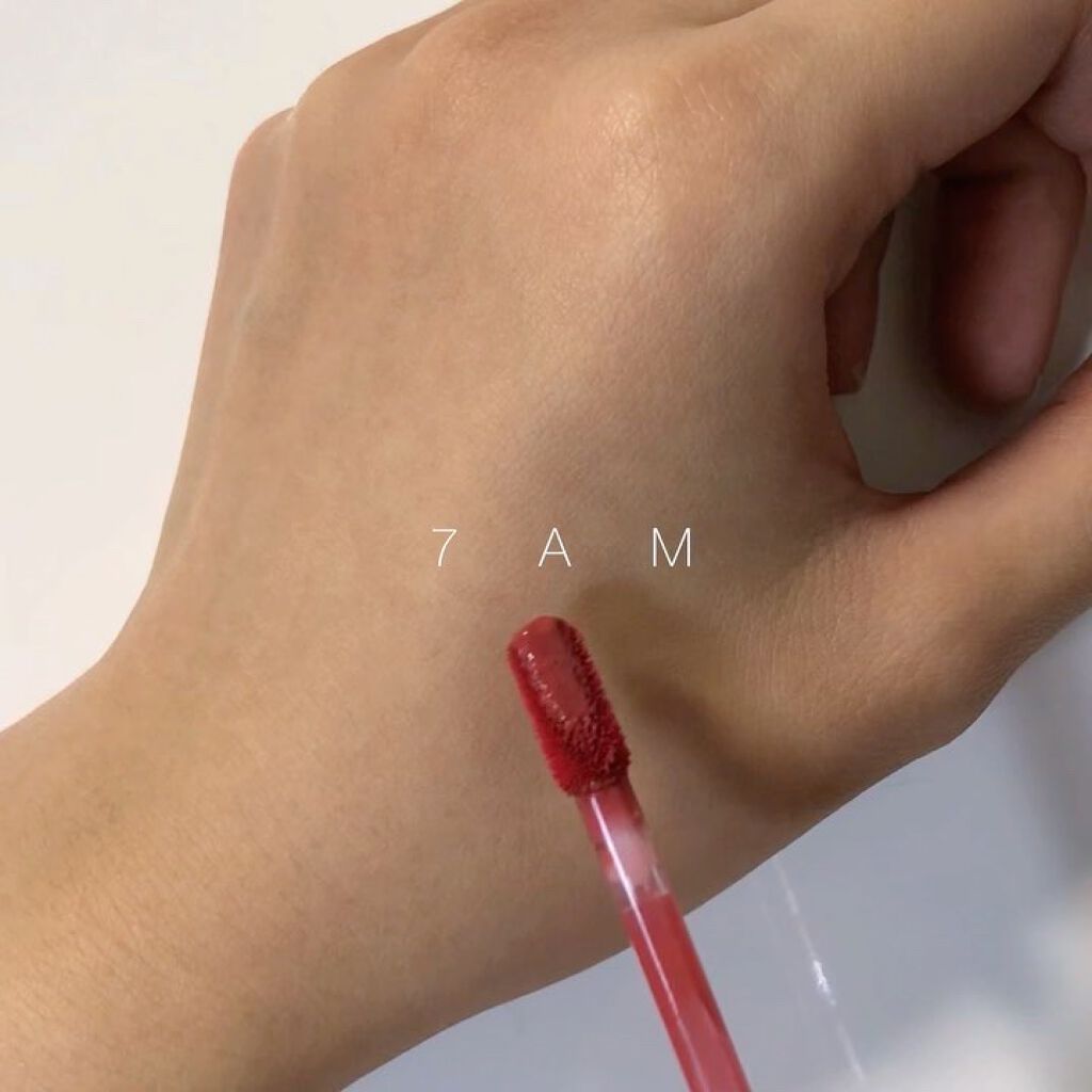 オールタイム ムード ベルベットティント/saat insight/リップティントを使ったクチコミ（2枚目）