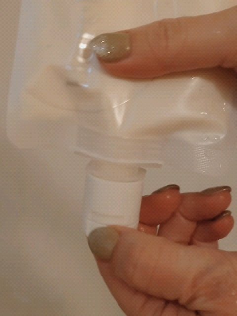 モイスチュアライズソープ/HareRi/ボディソープを使ったクチコミ（3枚目）