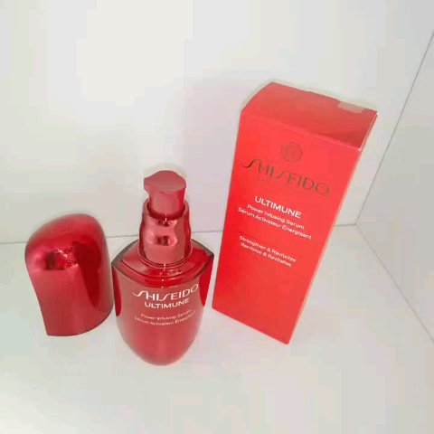 アルティミューン™ パワライジング セラム/SHISEIDO/美容液を使ったクチコミ（2枚目）