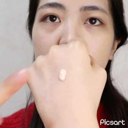 ライススキンウェアファンデーション/BLACK ROUGE/リキッドファンデーションを使ったクチコミ(2枚目)