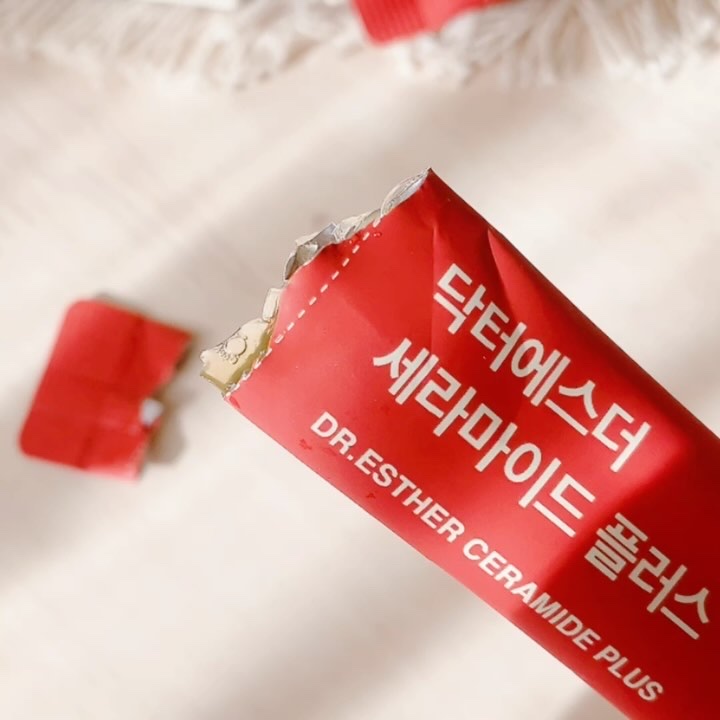 ドクターエスターセラミドプラス/ESTHER FORMULA/美容サプリメントを使ったクチコミ（2枚目）