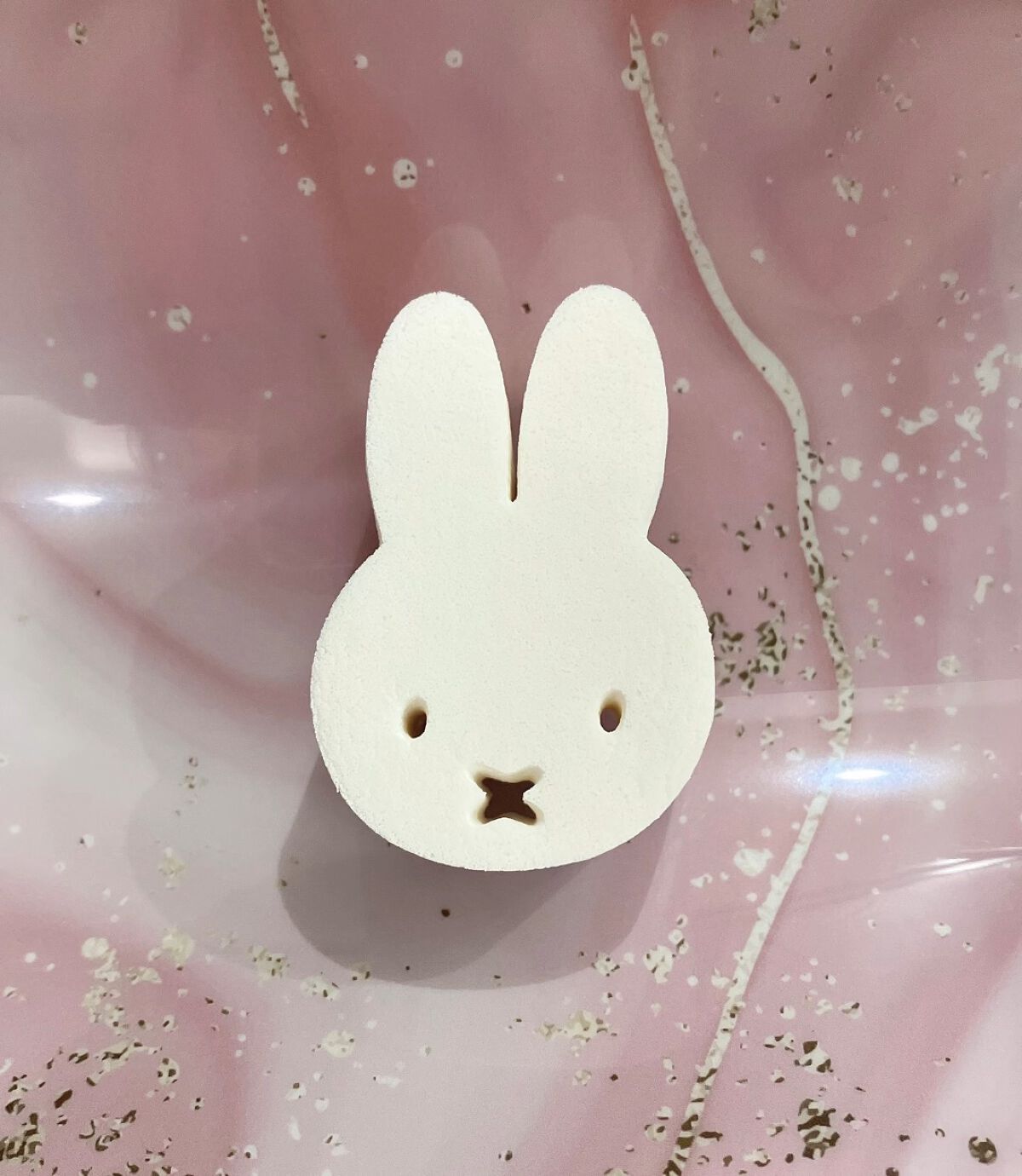 miffy ダイカットパフ /ミッフィー メイクアップシリーズ/パフ・スポンジを使ったクチコミ（1枚目）