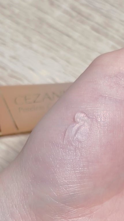 毛穴レスコンシーラー/CEZANNE/クリームコンシーラーの人気ショート動画