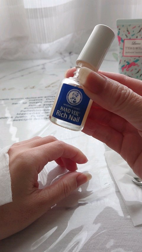 ハンドベール リッチネイル爪補強コート /メンソレータム/オールインワンネイルの人気ショート動画