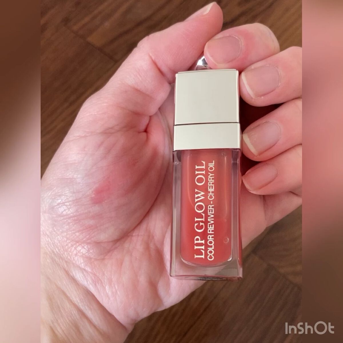 ディオール アディクト リップ グロウ オイル/Dior/リップグロスを使ったクチコミ（1枚目）