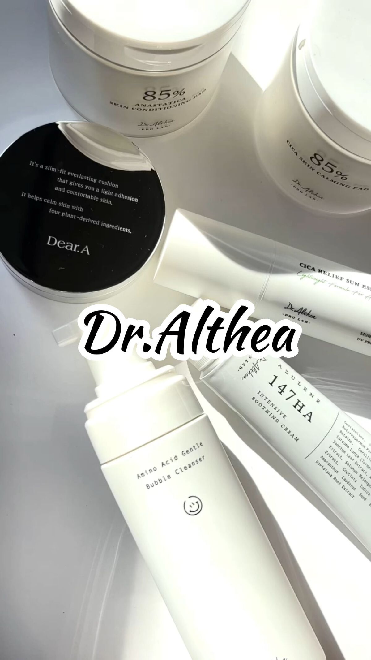 スリムフィット エバーラスティング クッション/Dear.A/クッションファンデーションの動画クチコミ1つ目