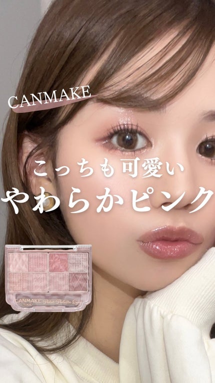プティパレットアイズ/キャンメイク/パウダーアイシャドウを使ったクチコミ(1枚目)