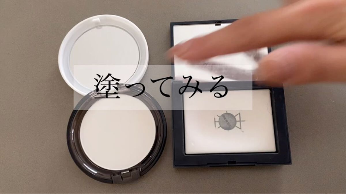 ラスタリングシアーパウダー/excel/プレストパウダーを使ったクチコミ（2枚目）