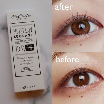 エバーカラーワンデー ルクアージュ/エバーカラー/ワンデー(1DAY)カラコンの人気ショート動画
