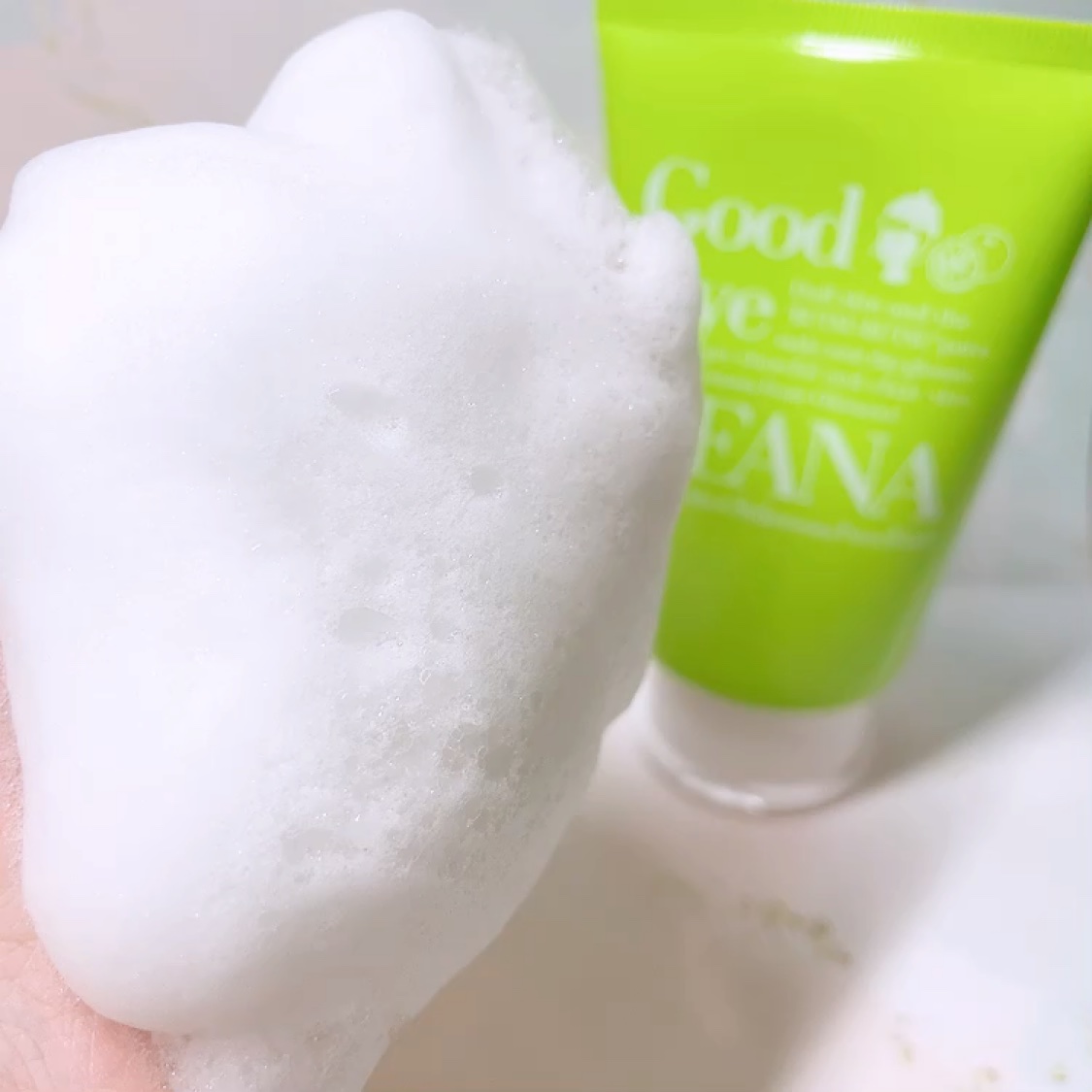 毛穴撫子 沖縄シークヮーサーの重曹泡洗顔/毛穴撫子/泡洗顔の動画クチコミ4つ目