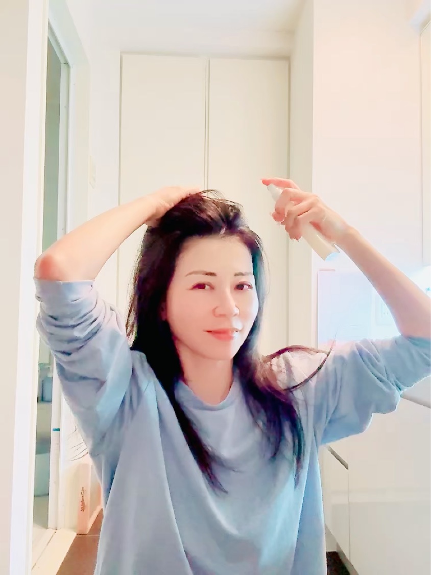 ふわ姫＜医薬部外品＞/ソーシャルテック/頭皮ローションを使ったクチコミ（3枚目）