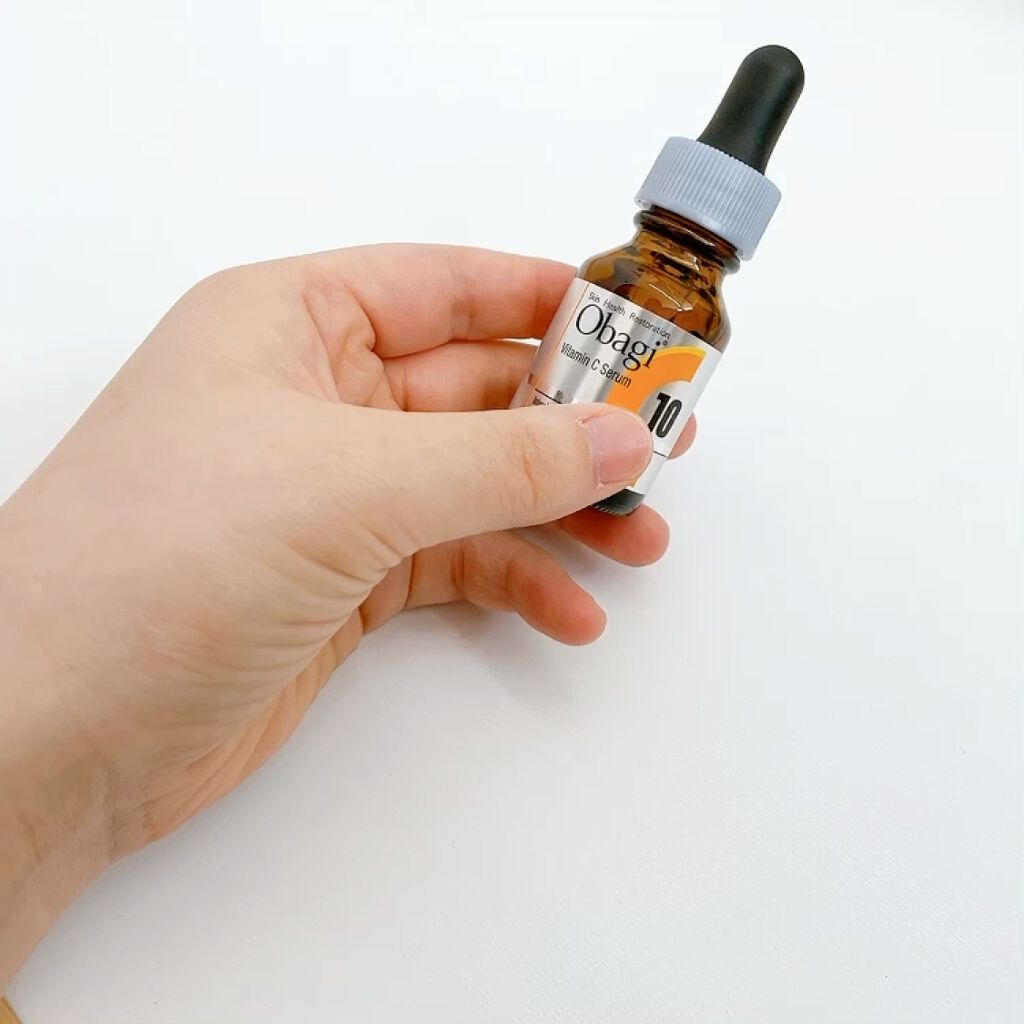 オバジC10セラム/オバジ/美容液を使ったクチコミ（3枚目）