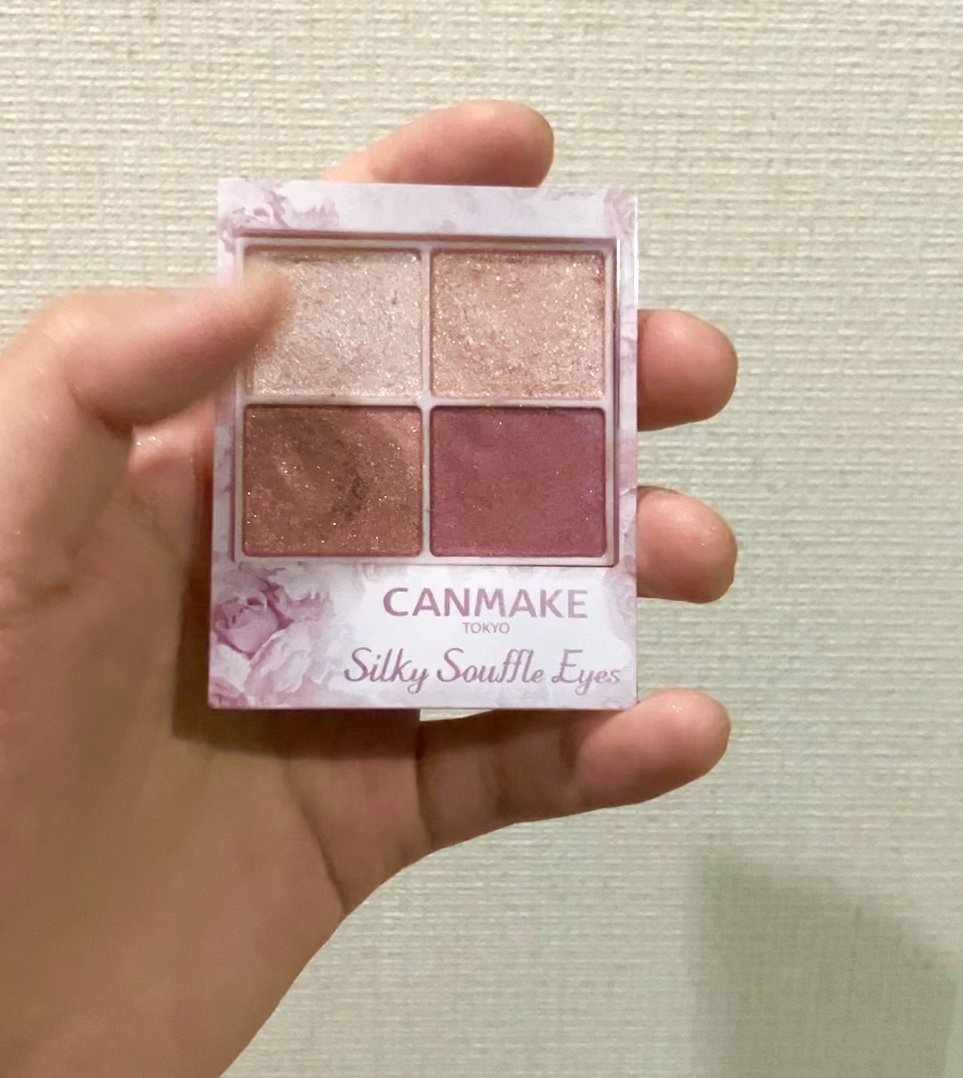 シルキースフレアイズ/キャンメイク/アイシャドウパレットの人気ショート動画