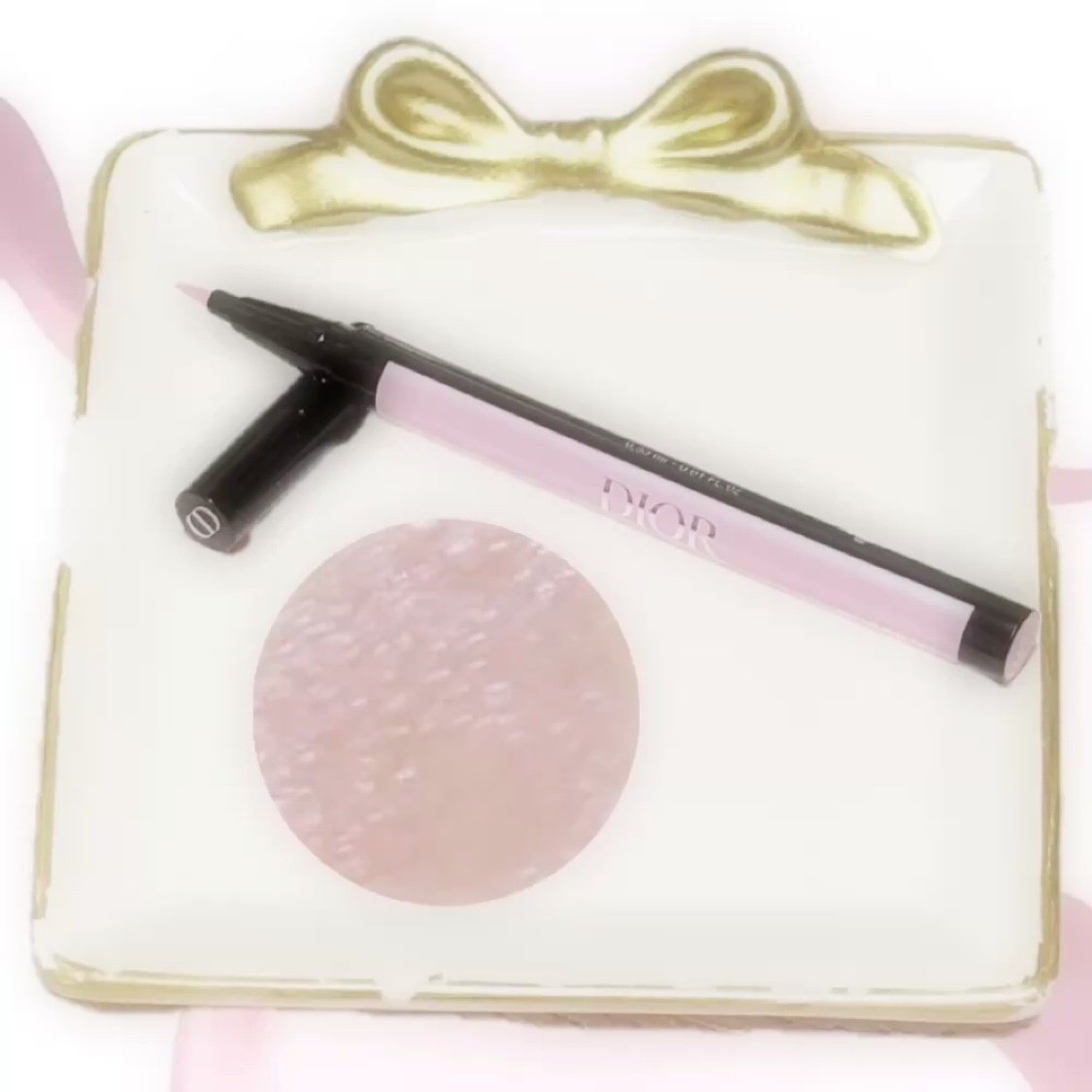 ディオールショウ リキッド ライナー ウォータープルーフ/Dior/リキッドアイライナーの動画クチコミ2つ目