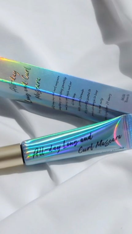 オールデイ ロング アンド カール マスカラ/Milk Touch/マスカラの人気ショート動画