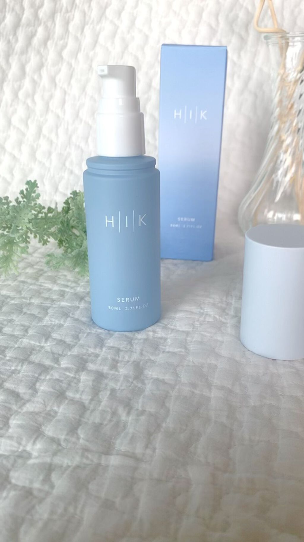 HIK セラム/HIK/美容液を使ったクチコミ（1枚目）