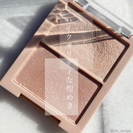 N&D パールハイライト/aZTK/パウダーハイライトを使ったクチコミ(1枚目)