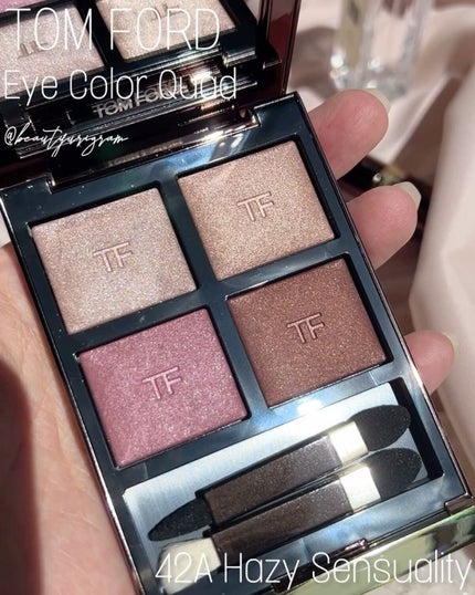 新色レビュー】アイ カラー クォード|TOM FORD BEAUTYの口コミ 新色レビュー】アイ カラー クォード|TOM FORD BEAUTYの口コミ