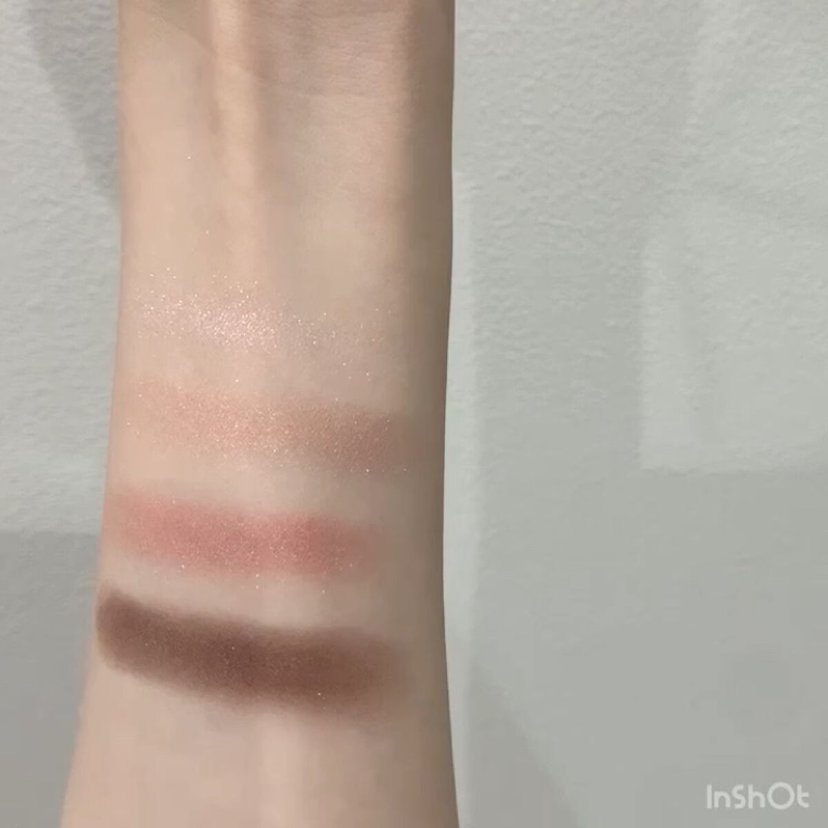 レイヤーブルームアイズ/LUNASOL/アイシャドウパレットの動画クチコミ2つ目