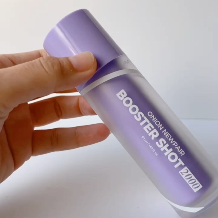 オニオン ニューペアー ブースターショット2000/Isntree/美容液の動画クチコミ2つ目
