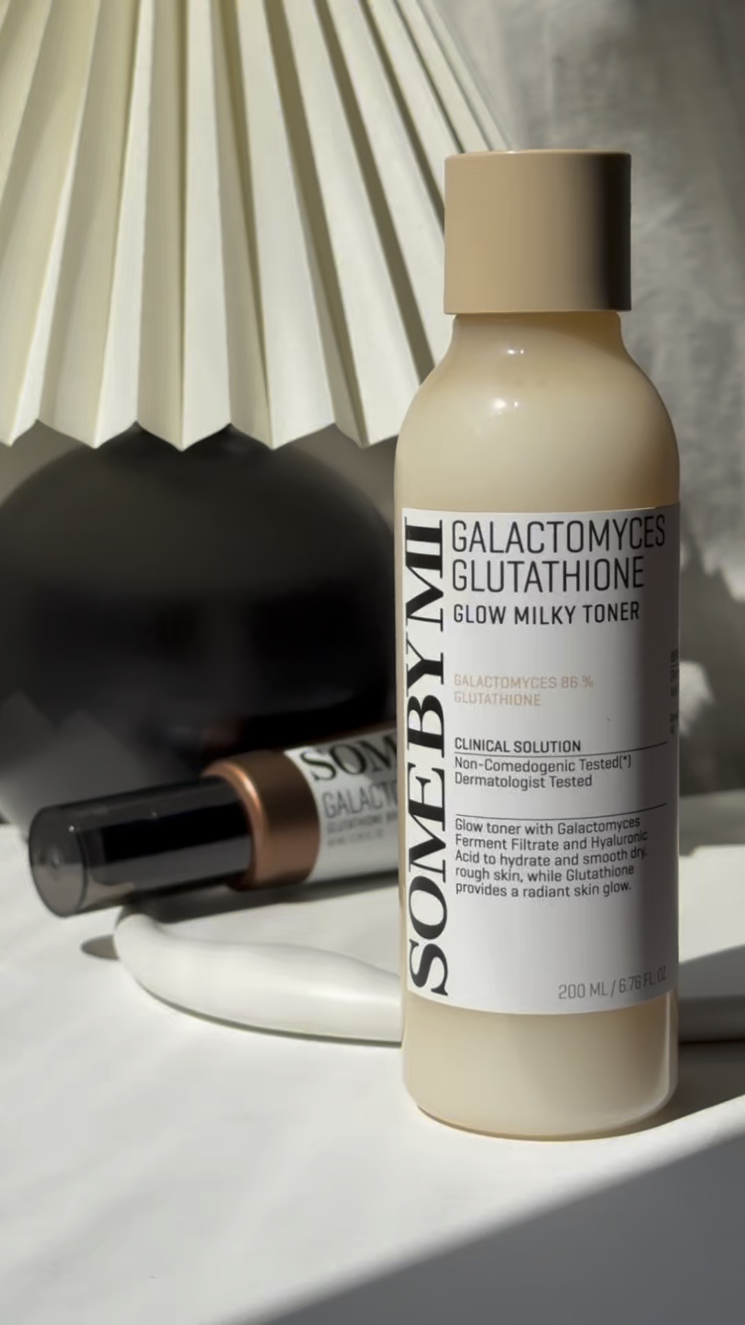 ガラクトミセスグルタチオンブライトニングクリーム/SOME BY MI/フェイスクリームの動画クチコミ3つ目
