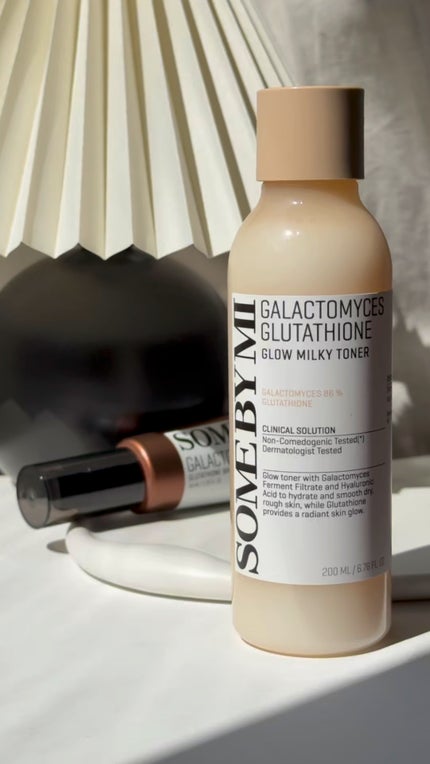 ガラクトミセスグルタチオンブライトニングクリーム/SOME BY MI/フェイスクリームの人気ショート動画