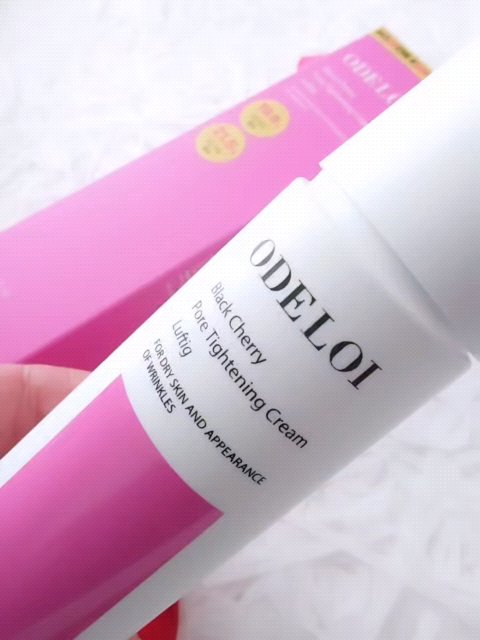 ブラックチェリー 毛穴引き締めクリーム ロフディ/ODELOI/フェイスクリームを使ったクチコミ（3枚目）
