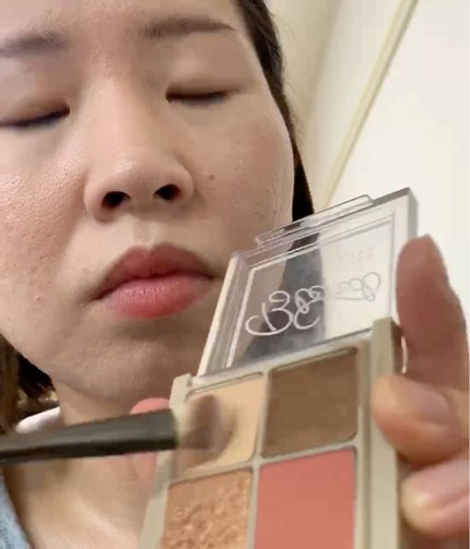 ブレンド フォー アイズ/ETUDE/アイシャドウパレットを使ったクチコミ(2枚目)