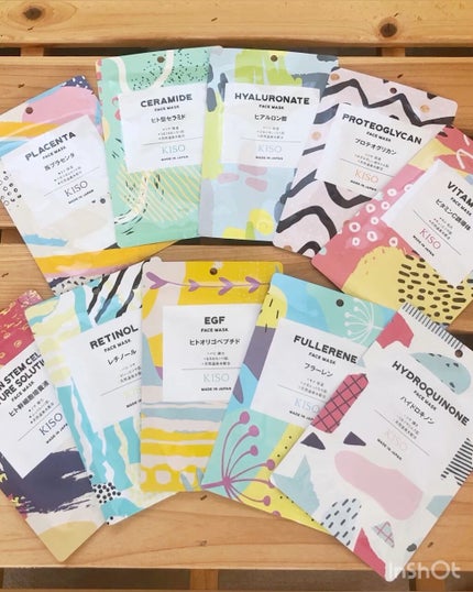 フェイスマスク 【しっかり実感30枚セット】/KISO/シートマスク・パックの人気ショート動画