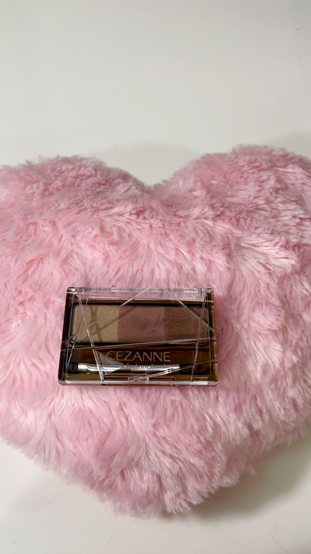 ノーズ＆アイブロウパウダー/CEZANNE/パウダーアイブロウを使ったクチコミ（1枚目）