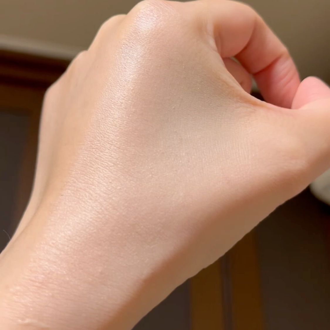 ピーチフィットトーンアップ日焼け止め/Real Barrier/日焼け止めクリームの動画クチコミ3つ目