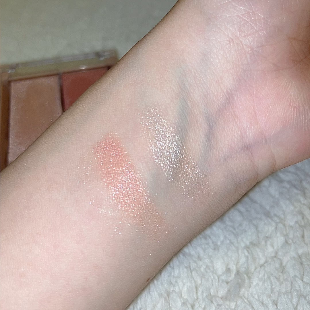 フェイスグロウカラー/CEZANNE/クリームハイライトを使ったクチコミ（1枚目）