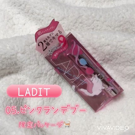 ミラーレスティントルージュ/レディット/リップティントを使ったクチコミ(1枚目)