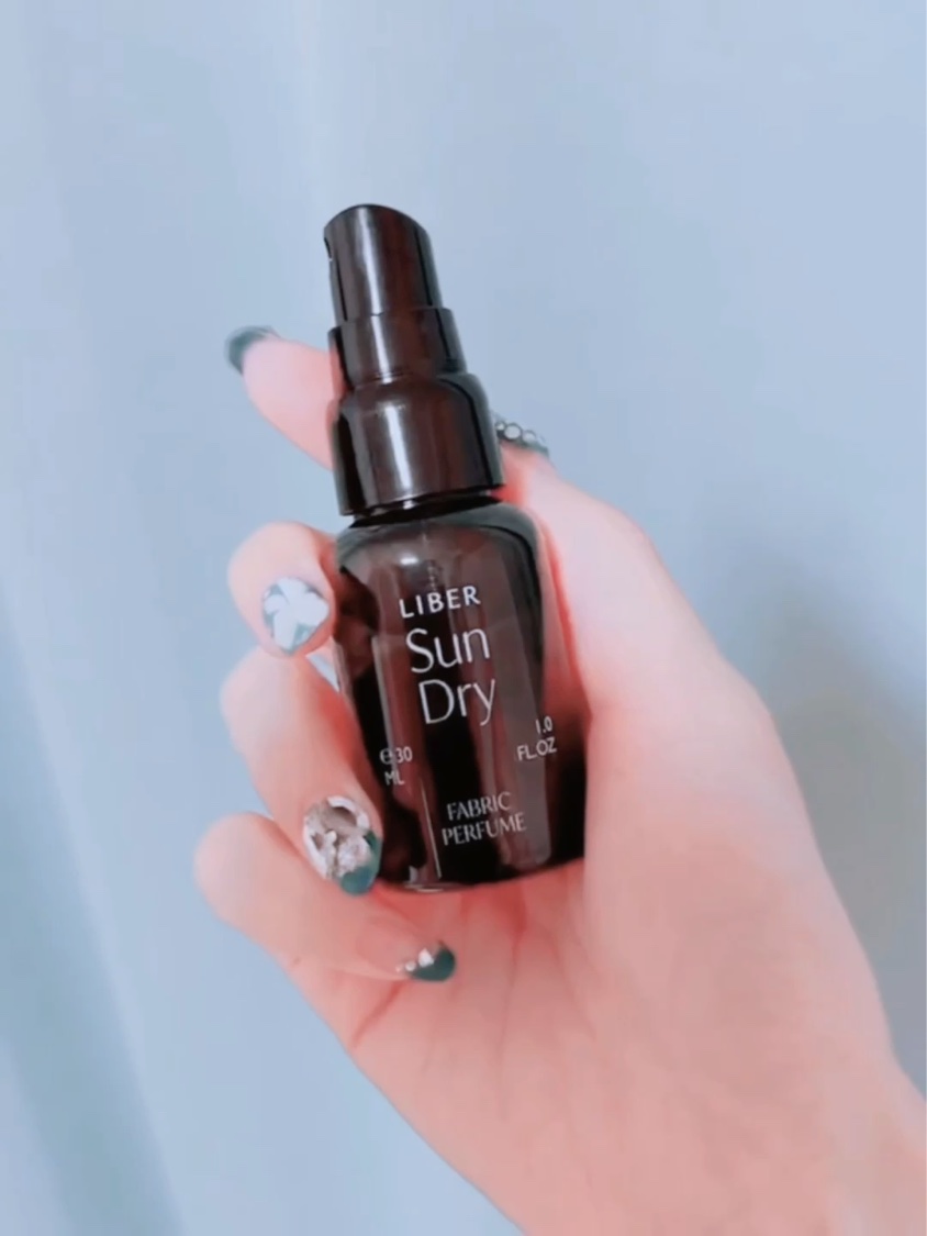 FABRIC PERFUME 2.Sun Dry(best/cotton)/LIBER/ファブリックミストを使ったクチコミ（3枚目）