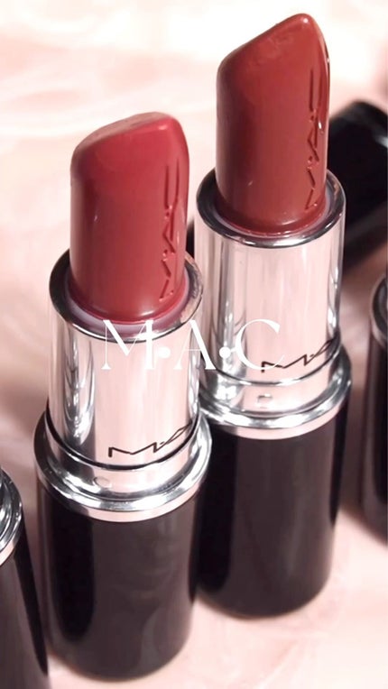 ラスターガラス リップスティック/M・A・C/口紅の人気ショート動画