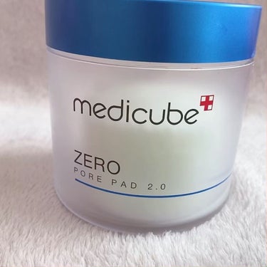 ゼロ毛穴パッド2.0/MEDICUBE/拭き取り化粧水を使ったクチコミ（3枚目）