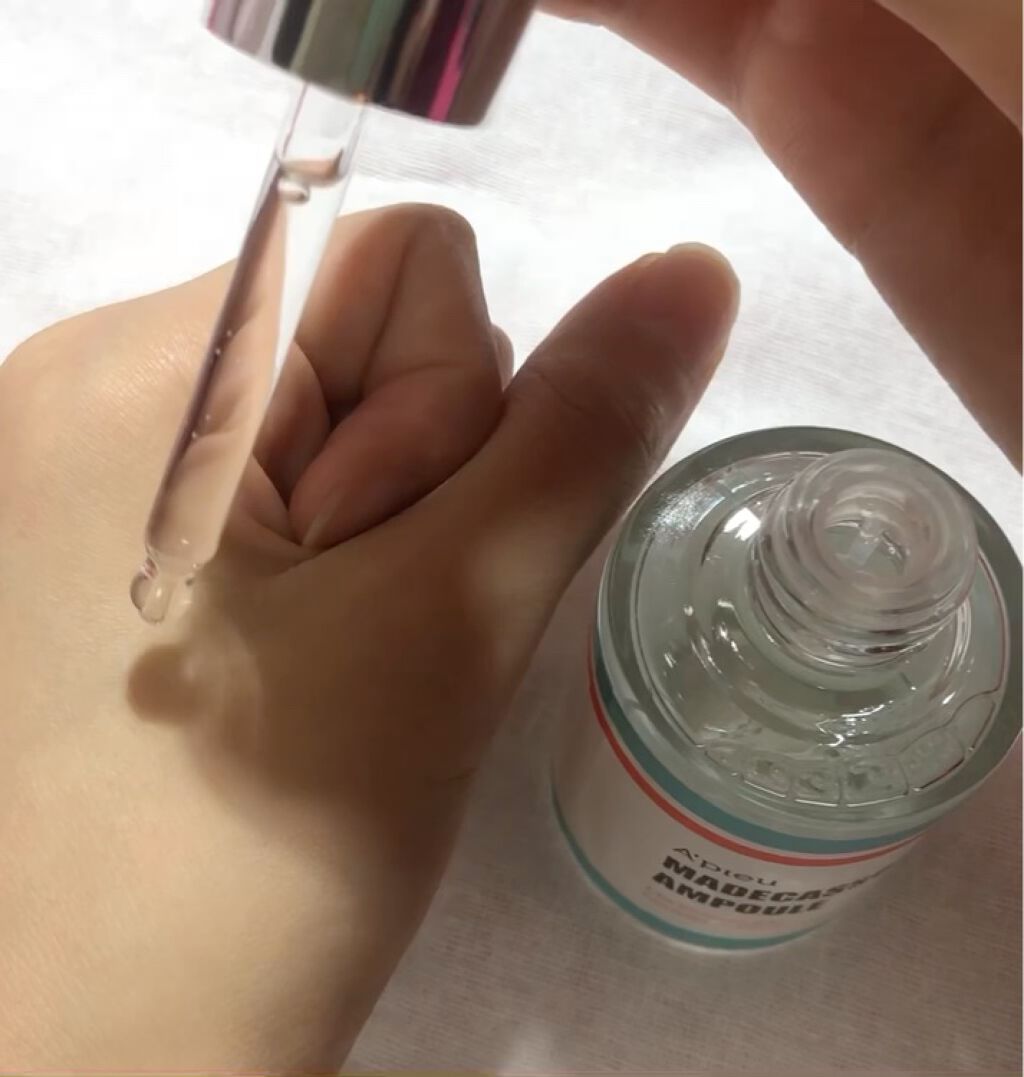 マデカソ 美容液/A’pieu/美容液を使ったクチコミ（3枚目）