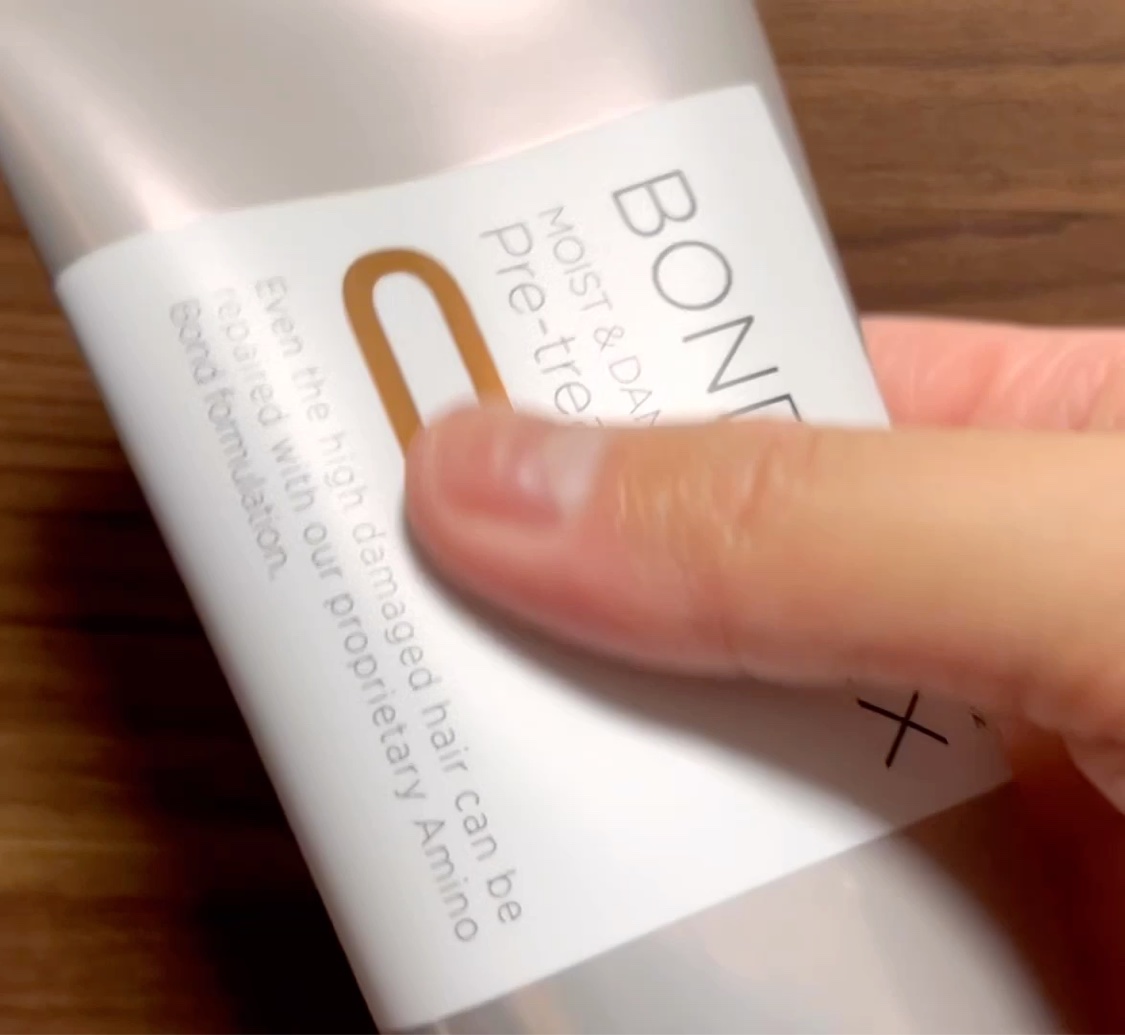 モイスト＆ダメージケア シャンプー/ヘアトリートメント/ボンドプレックス/市販シャンプーの動画クチコミ1つ目