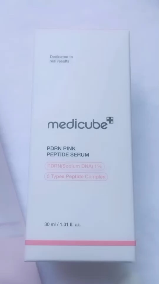 PDRNピンクコラーゲンゲルマスク/MEDICUBE/シートマスク・パックの人気ショート動画