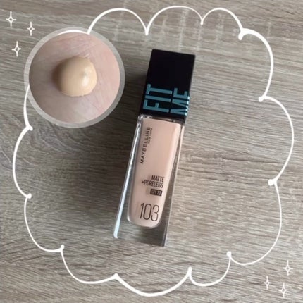 フィットミー リキッドファンデーション R/MAYBELLINE NEW YORK/リキッドファンデーションの人気ショート動画