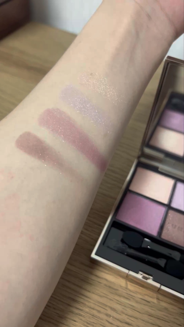 ルナソル アイカラーレーションN/LUNASOL/アイシャドウパレットを使ったクチコミ（2枚目）