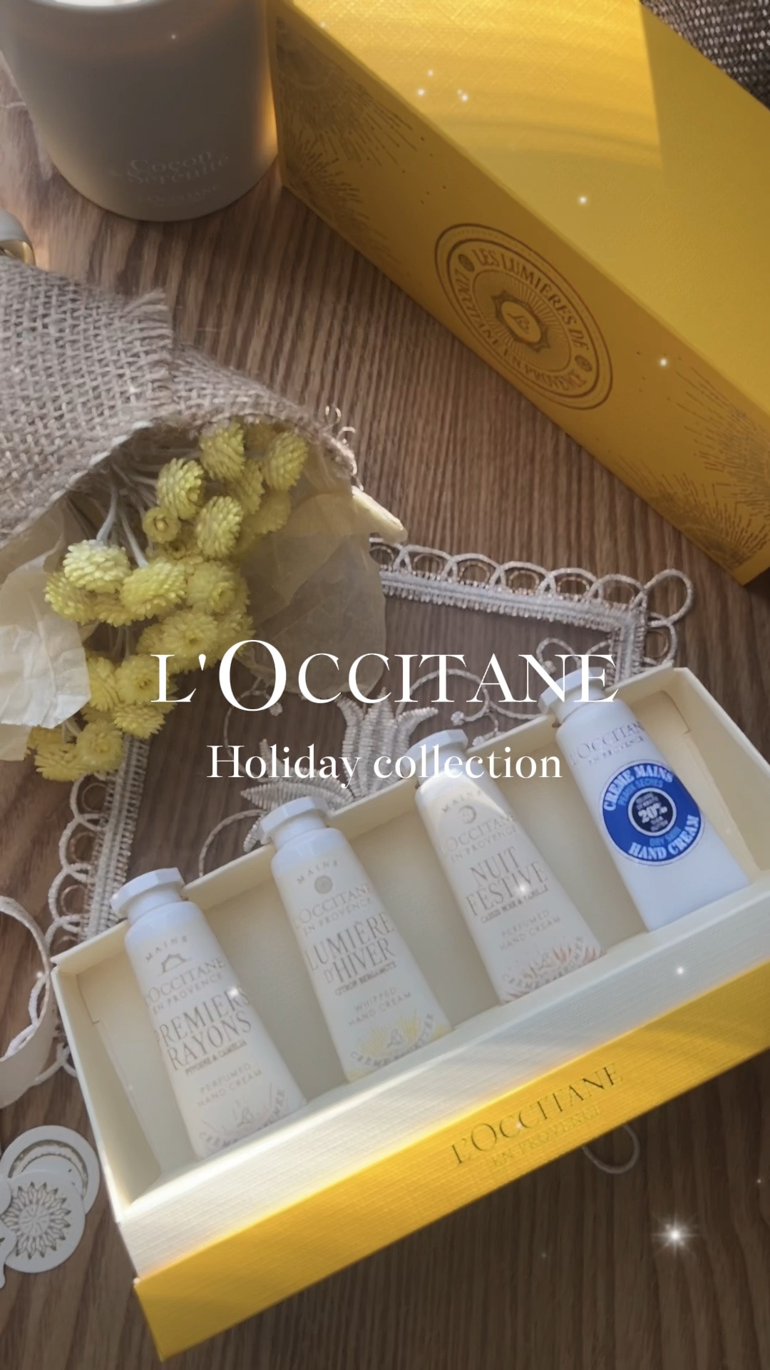 ハンドクリームGIFT FOR YOU/L'OCCITANE/その他キットセットを使ったクチコミ（1枚目）
