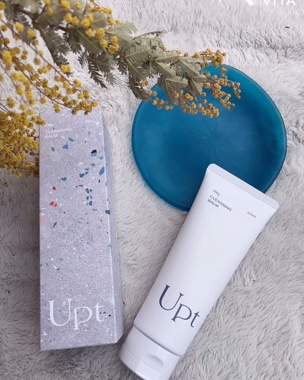 クレンジングバーム/Upt/クレンジングバームの動画クチコミ3つ目