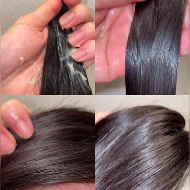 いち髪　THE PREMIUM　Wケアブースター美容オイルマスク/いち髪/洗い流すヘアトリートメントを使ったクチコミ（6枚目）