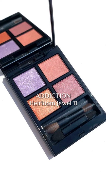 アディクション ザ アイシャドウ パレット/ADDICTION/アイシャドウパレットの人気ショート動画