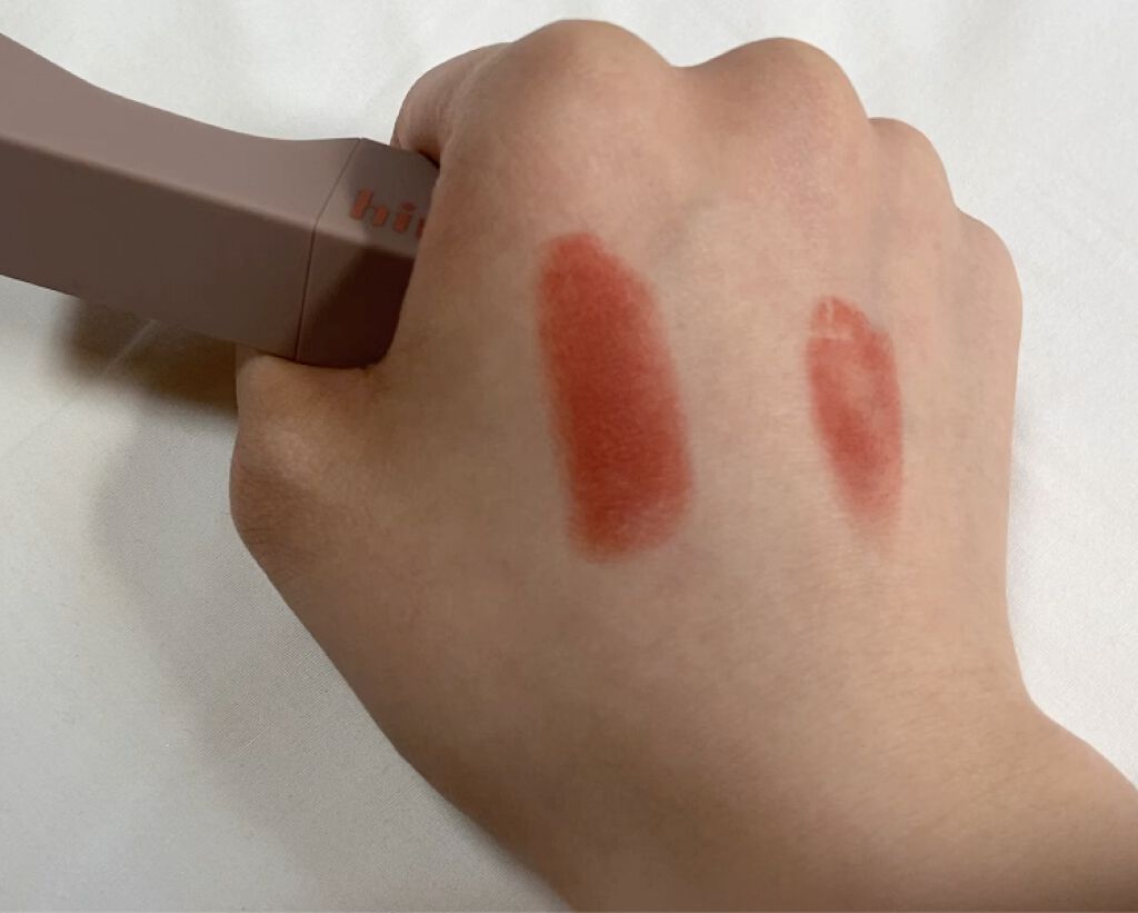 ムードインハンサーマット /hince/口紅を使ったクチコミ（3枚目）