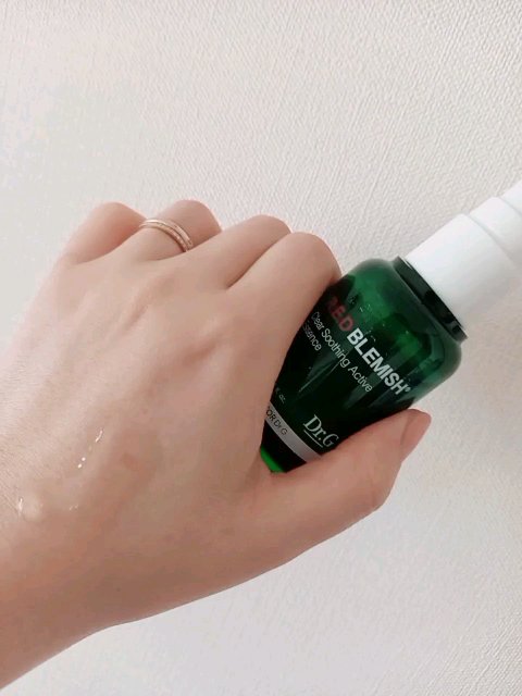 レッドブレミッシュスージングアクティブエッセンス/Dr.G/ブースター・導入液の人気ショート動画