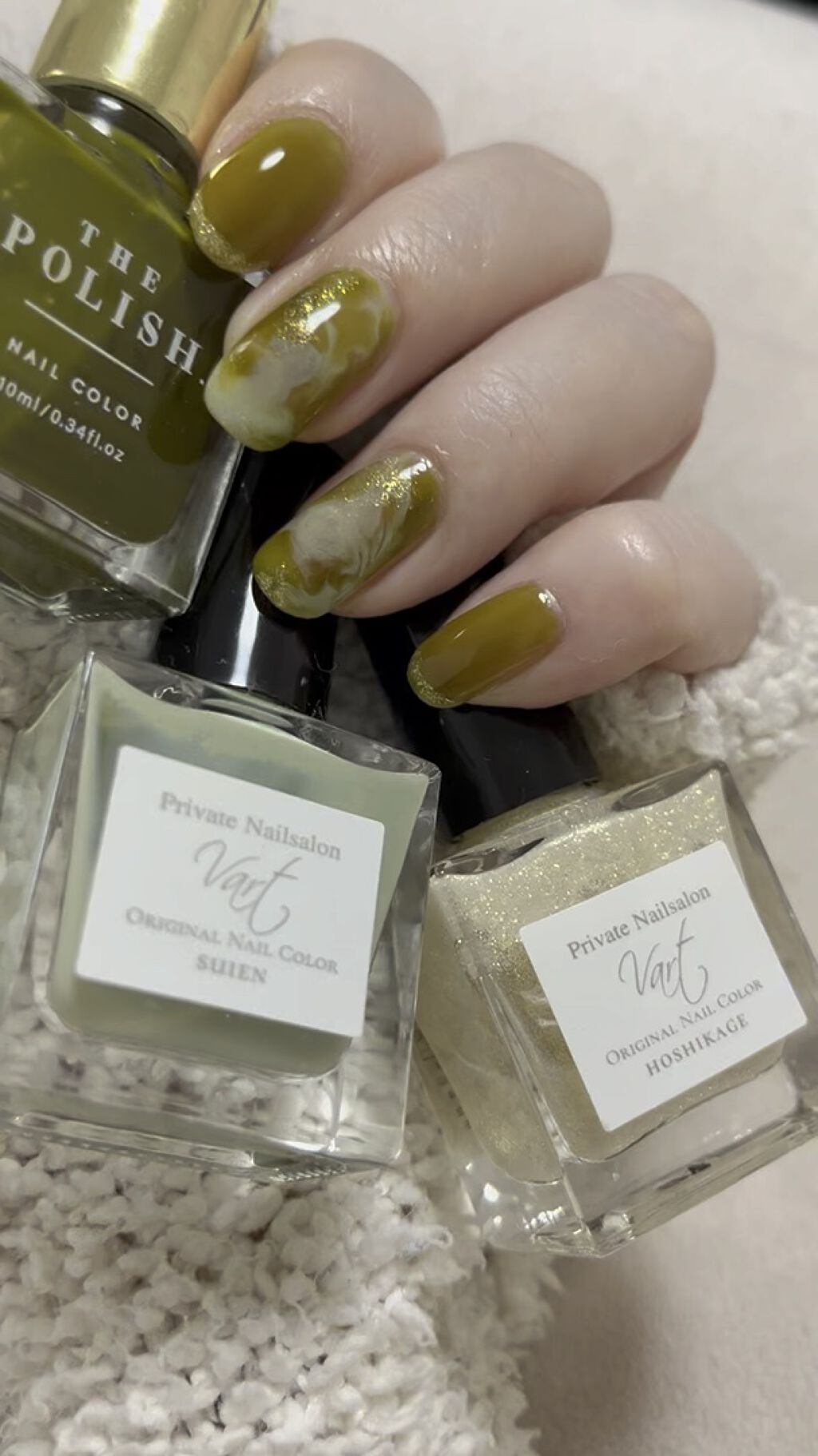 ネイルポリッシュ/THE POLISH./マニキュアの人気ショート動画