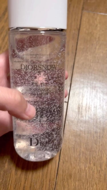 スノー ライト エッセンス ローション (薬用化粧水) (医薬部外品)/Dior/化粧水を使ったクチコミ（1枚目）