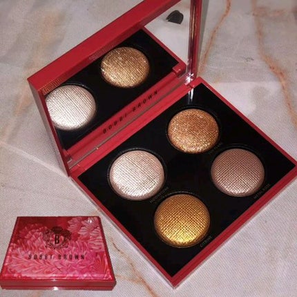 リュクス アイシャドウ クォード(STRUCK BY LUXE COLLECTION)/BOBBI BROWN/アイシャドウパレットの人気ショート動画